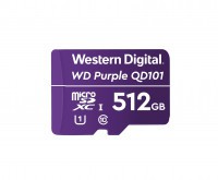 512GB WD Purple Surveillance microSDXC WDD512G1P0C